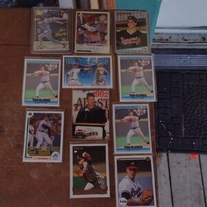 Baseball Trading Card Collection-Tom Glavine HOF